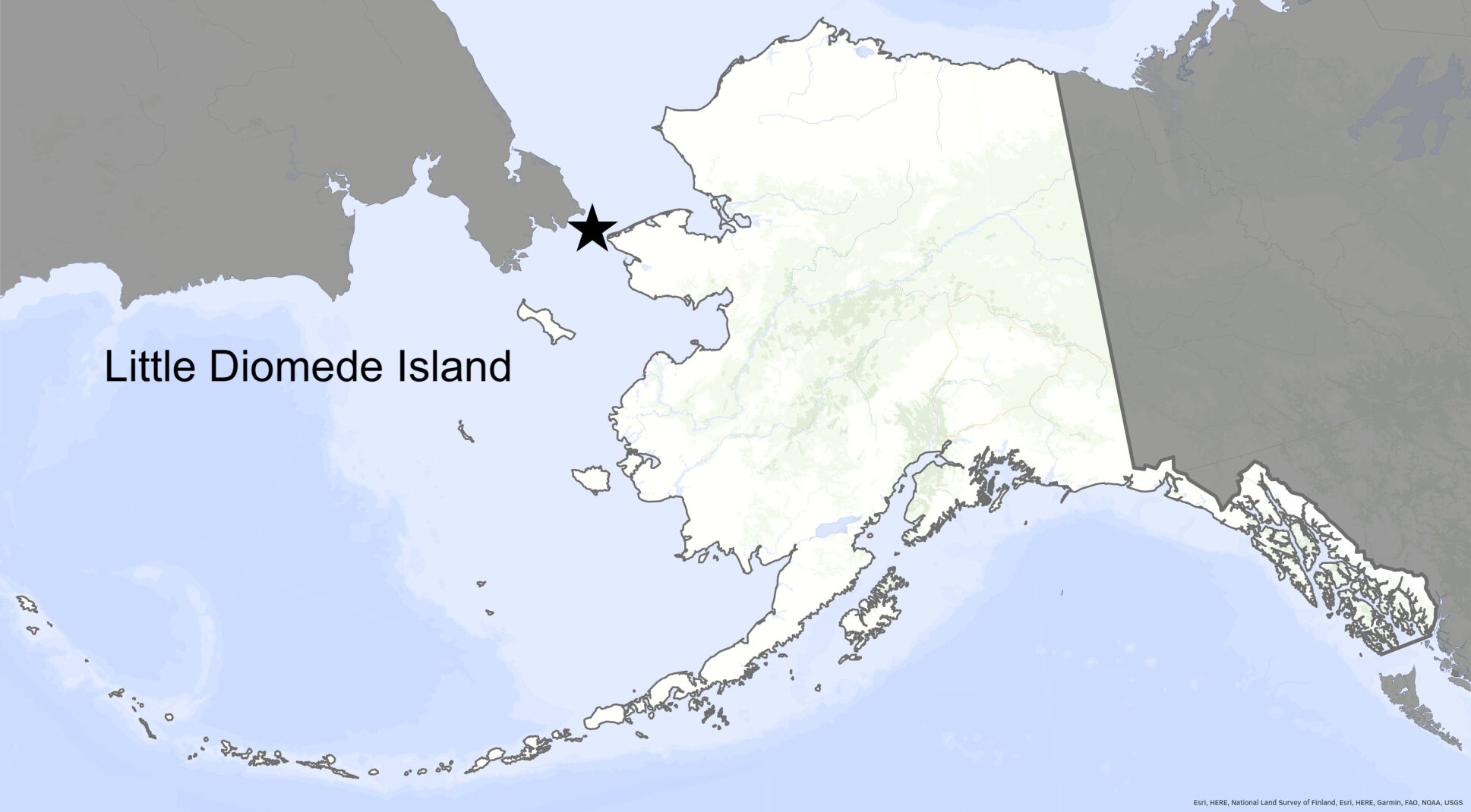 AK Map